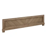 Montana Queen Footboard W/slats, Sand - Image 3
