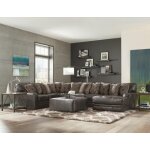 Denali 4378 Cocktail Ottoman 40" - Image 4