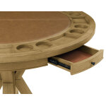 Rylie 6-piece Counter Game Dining Set, Natural Finish - Image 17