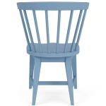 Rosalie Side Chair-Blue 2in - Image 4