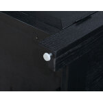 Magnolia Curio, Black With Weathered Sand Interior - Image 7