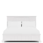 Cora King Louver Bed - Image 5