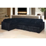 Bliss Sectional Midnight Stationary Collection