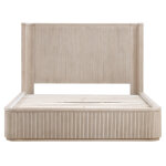 Henry Queen Headboard, Tan Finish - Image 6