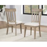 Napa 5-piece 72-108-inch Dining Set, Sand(table & 4 Side Chairs) - Image 7