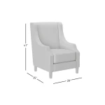 Sanders Accent Chair - Image 7