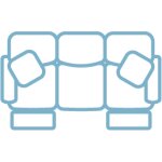 Primrose Hill POWER HEADREST SOFA W/ PILLOWS - Image 3