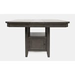 Manchester High-low Square Dining Table