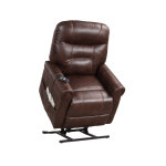 Ottawa Power Lift Chair With Heat And Massage, Walnut - Image 18