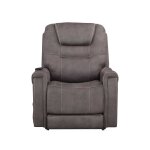 Brisbane Power Lift Chair W/three Heat Zones, Stone - Image 13