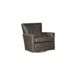 Cm Leather Living Room Swivel Glider L055610bdsg