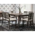 Lincoln Square Ladderback Counter Stool (2/ctn) - Image 2