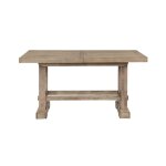 Napa 108-inch Counter Table With/2 18-inch Leaves, Sand - Image 6