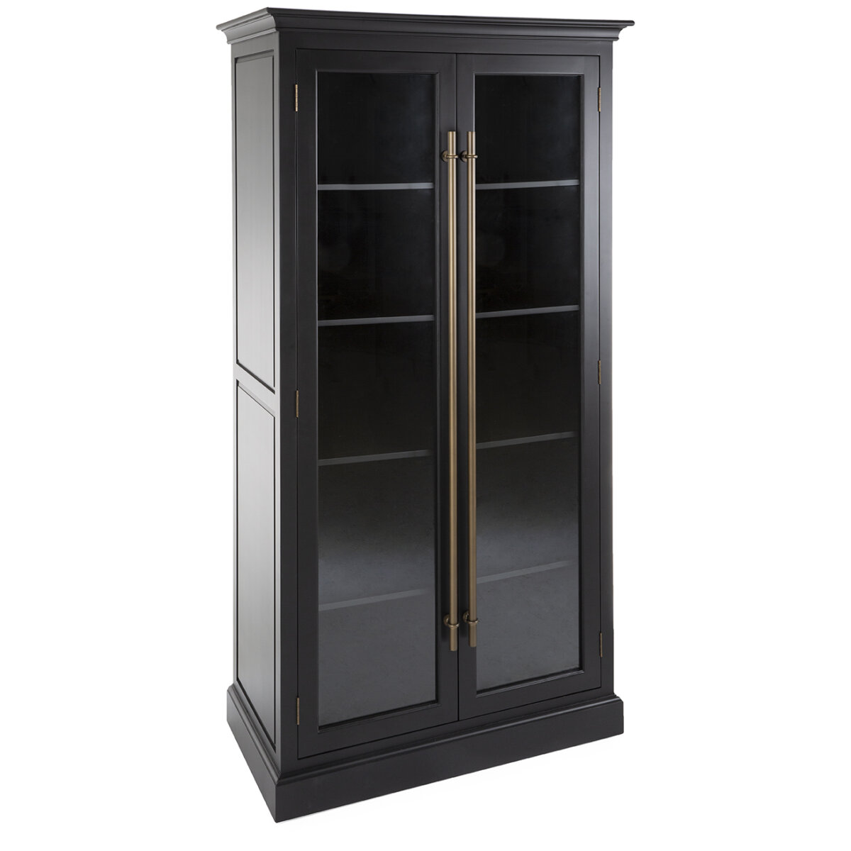 49cb130a0f9f1718bd81c17ddf85ebfa Chloe Black Cabinet - Image 1