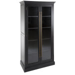 Chloe Black Cabinet