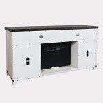Madison County Electric Fireplace Media Console - Image 12
