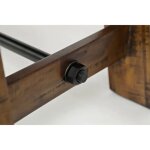 Cannon Valley Trestle Console Table - Image 7