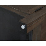 Burlington Curio, Cocoa With Black Interior - Image 7