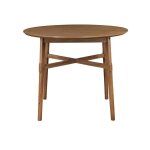Oslo 46″ Round Counter Table - Image 4