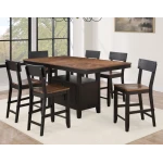 Bermuda 6-piece Counter Dining Set - Image 4
