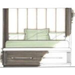 Sariel King Upholstered Bed - Image 20