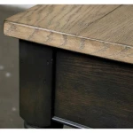 Barrington Two Tone Rectangle Cocktail Table - Image 3