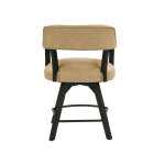 Rylie 6-piece Counter Game Dining Set, Black Finish - Image 24