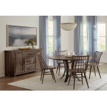 Dovetail Dining 48" ROUND TABLE AND BASE