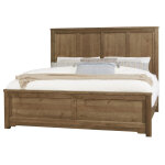 Crafted Cherry Bedroom by Ben & Erin Napier Ben's Six Panel Bed - Image 6