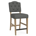 Mix-N-Match Chairs Buton Tuft Uph Stl 2in-Sl - Image 8