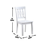 Naples Side Chair, White - Image 8