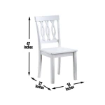 Naples Side Chair, White - Image 7