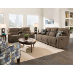 Fandango Double Reclining Sofa with Pillows
