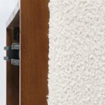 Hudson Sliding Ottoman W Caster Wheels And Table Top - Image 4