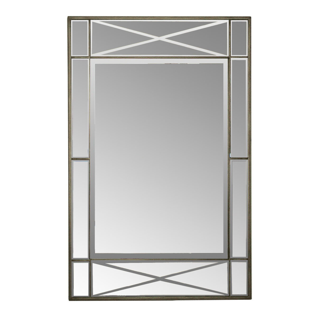 4c4f66fe78884aeacf057129f51f8dc3 Goldie Wall Mirror - Image 1