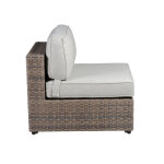 Tamyra Resin Wicker Patio Armless Chairs - Image 6