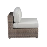 Tamyra Resin Wicker Patio Armless Chairs - Image 5