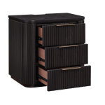 Henry Reeded Bedroom, Espresso Finish - Image 13