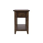 Bakersfield Power Chairside Table