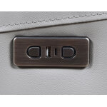 Alexandria Leather Power Reclining Console Loveseat, Stone - Image 12