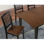 Joplin 50-62″ Dining Table With 12″ Leaf - Image 13