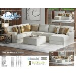 Tori 2240 Cocktail Ottoman 46" - Image 9