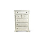 Highland Park -white 4-piece Queen Set - Image 4