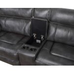 Provo 6-piece Dual-power Chaise Sectional - Image 14