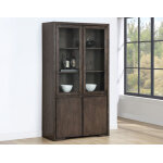 Evan Glass-doored Curio - Image 3