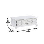 Charlestown, Lift-top Cocktail Table - Image 13