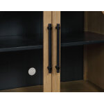 Magnolia Cathedral Doored Server, Weathered Sand - Image 6