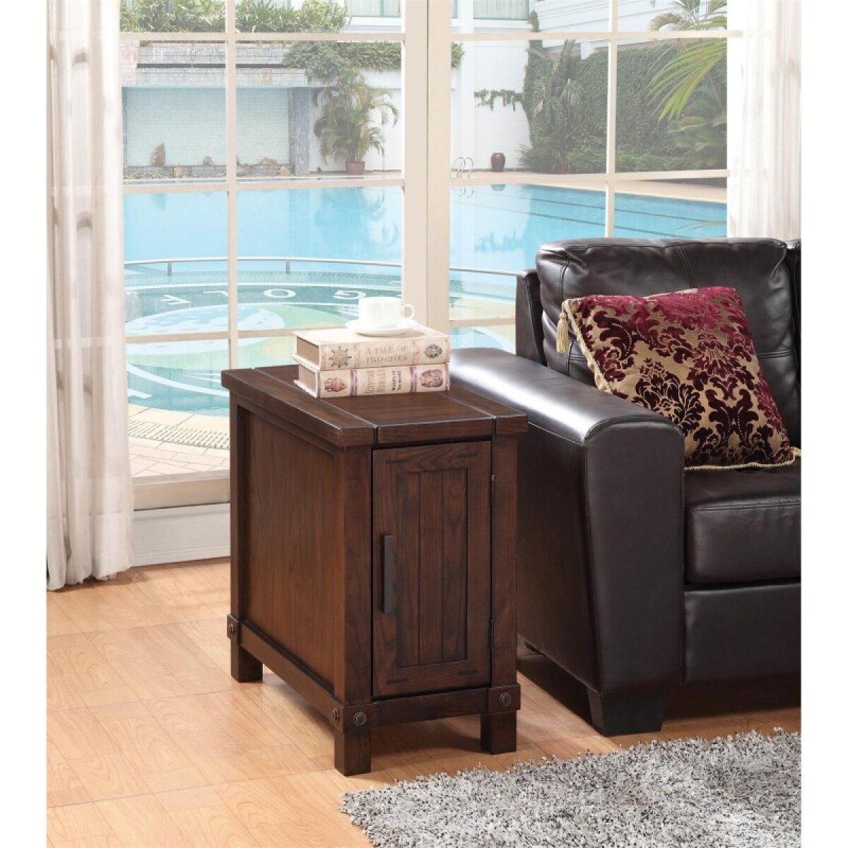 4dc25e08547959f29f6a25eb24d7c033 Chairside Chest - Image 1