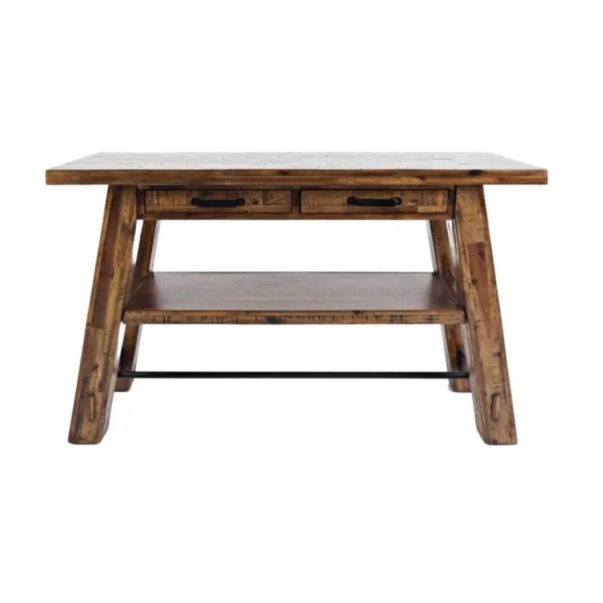 4dcc174cd890bfa2208c8d2a21080f51 Cannon Valley Trestle Console Table - Image 1