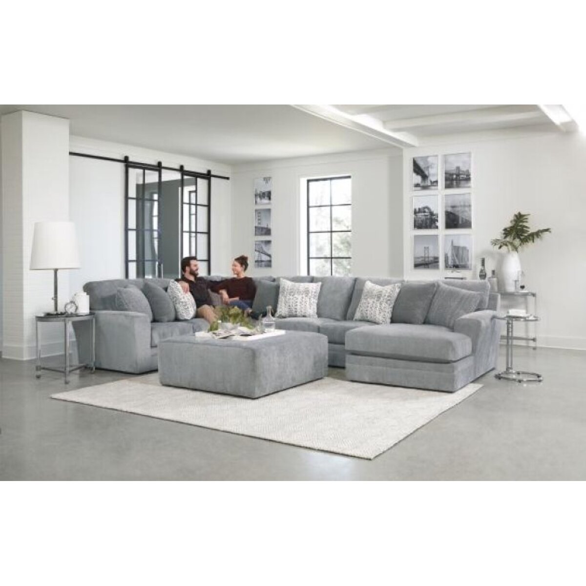 4e29a4472225857fdb0976a80d58292e Glacier 2477 LSF Chaise - Image 1